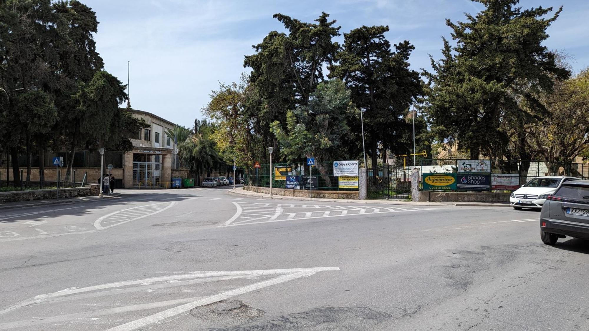 Rhodes City Giannis Houseヴィラ エクステリア 写真