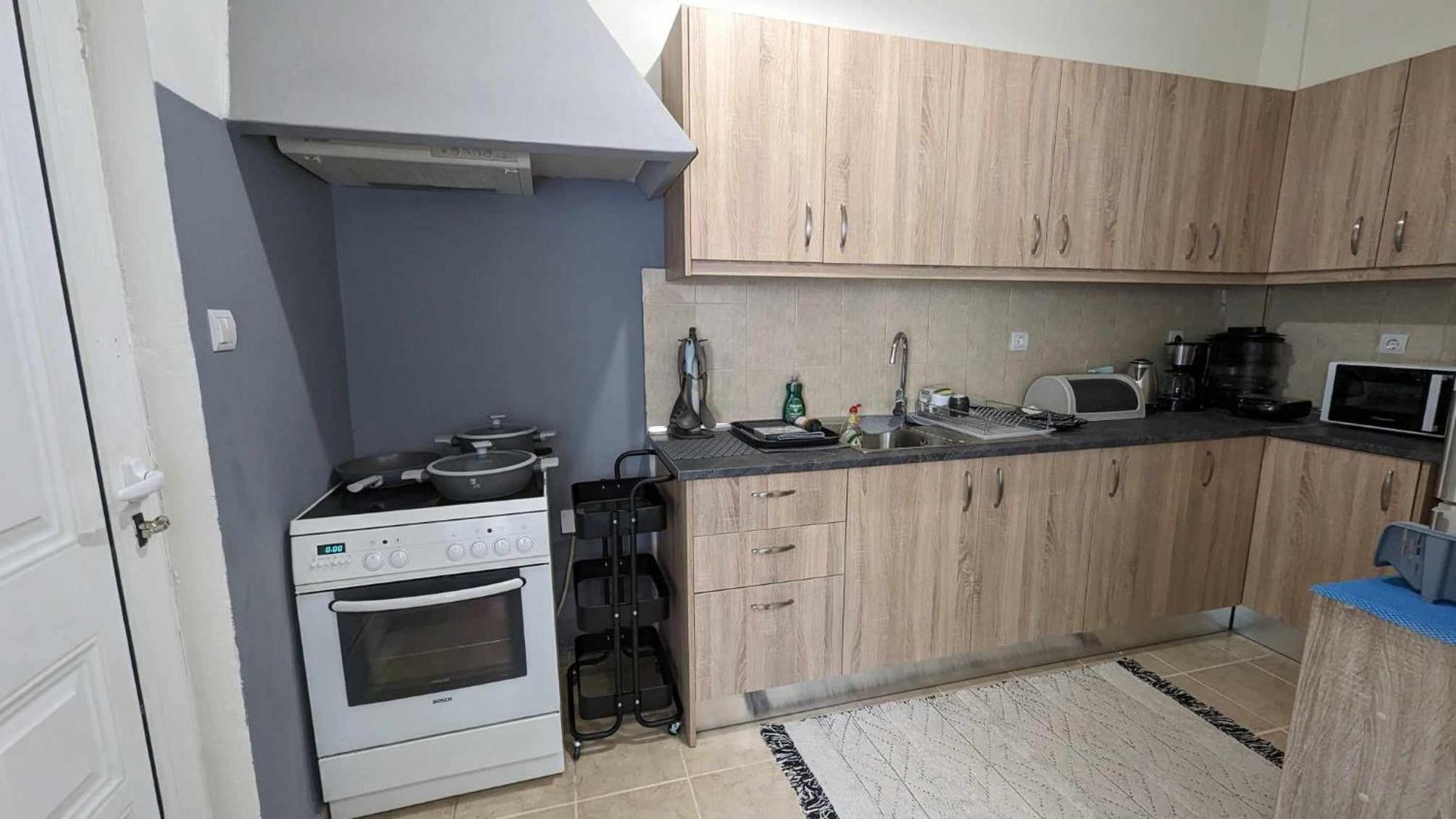 Rhodes City Giannis Houseヴィラ エクステリア 写真